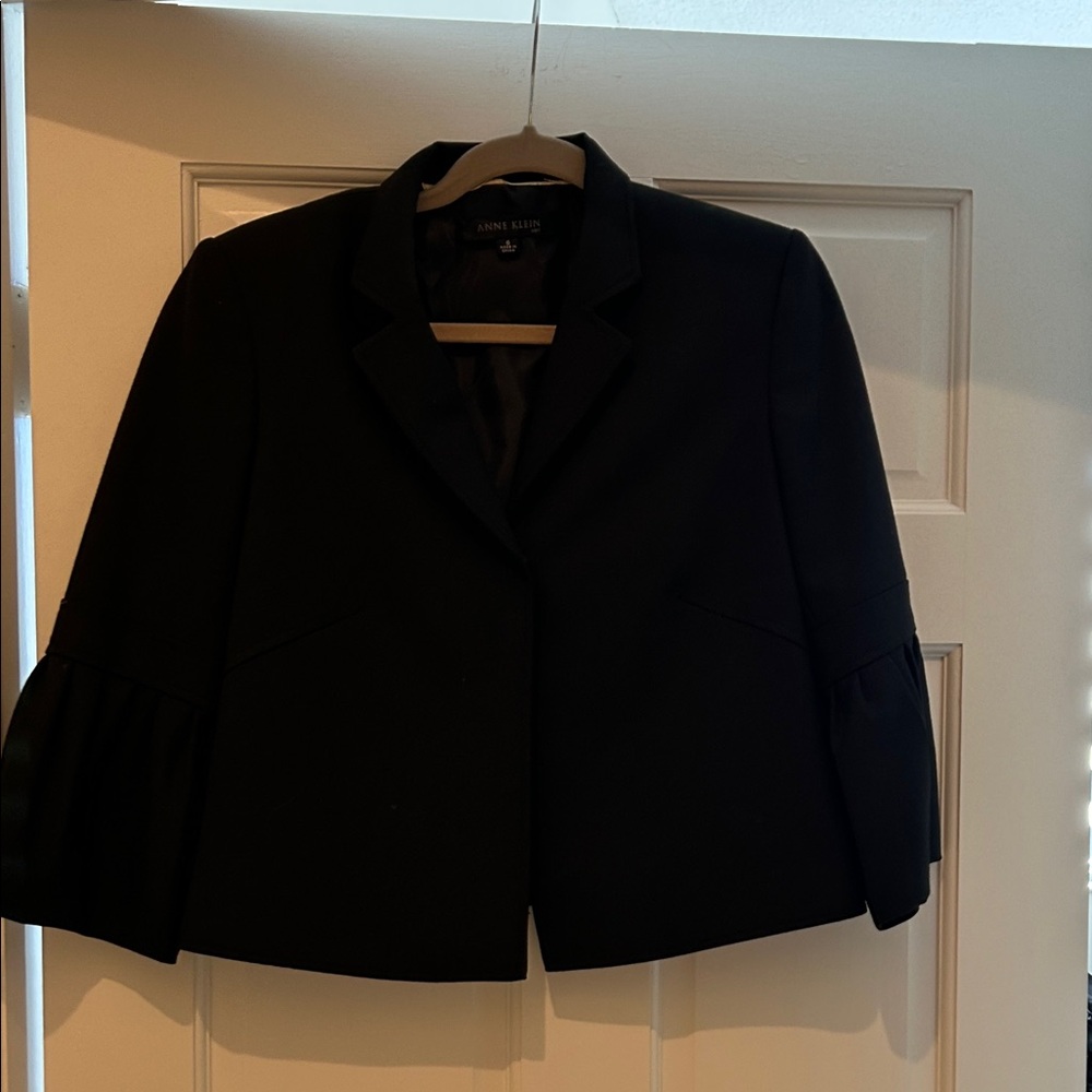 Anne Klein Women's Black Blazer